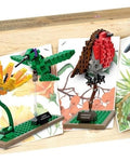 7-10 Day Ship, Rare Vintage Retired MEOW 21301 Collectible, MEOW Ideas 21301 Birds Model Kit