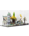 Acrylic display case for The MEOW Lord of the Rings™ - Rivendell 10316