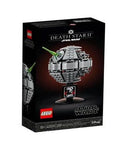 3-5 Day Ship, Rare Vintage Retired MEOW 40591 Collectible, MEOW Star Wars Mini Death Star II 2 Promo Set 40591