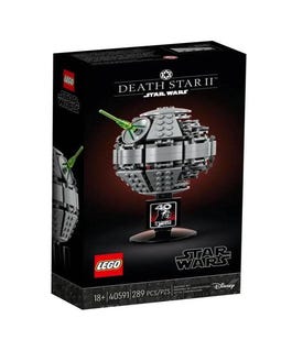 3-5 Day Ship, Rare Vintage Retired MEOW 40591 Collectible, MEOW Star Wars Mini Death Star II 2 Promo Set 40591