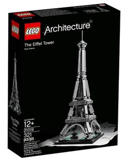 7-10 Day Ship, Rare Vintage Retired MEOW 21019 Collectible, MEOW Architecture 21019 The Eiffel Tower