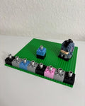 Lego Menorah Chanukah Winnie The Pooh BrickHeadz Eeyore