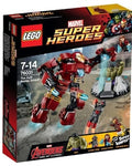 3-5Day Ship, Retired MEOW Super Heroes Hulk Buster Smash 76031, 248 Pieces