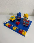 MEOW Menorah Chanukah BrickHeadz Transformers Optimus Prime & Bumblebee