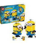 7-10 Day Ship, Rare Vintage Retired MEOW 75551 Collectible, MEOW Minions: The Rise of Gru Brick-Built Minions and Their Lair 