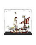 Acrylic Display Case for LEGO The Going Merry Pirate Ship 75639