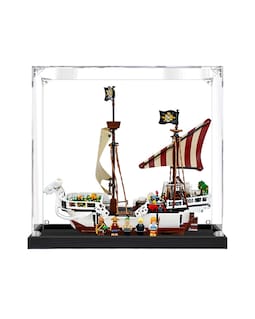 Acrylic Display Case for LEGO The Going Merry Pirate Ship 75639