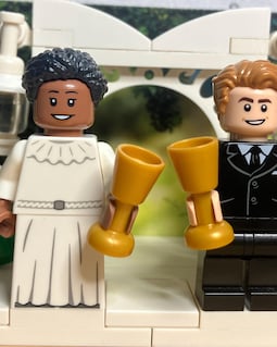 Build Your Own Mini - Wedding (Flesh Skin Tones)
