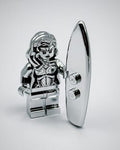 MEOW Chrome Silver Surfer Female Minifigure Fantastic Four New!!