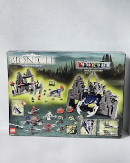 MEOW Bionicle 8769 Visorak"s Gate With Toa Hordika And Visorak year 2005 (325 pieces) Collectable Collection New In Box