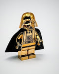 MEOW Chrome Bronze Darth Vader type 2 Star Wars mini figure New!!
