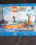 DISPLAY MEOW City 7739, with working sound and light effects, Coast Guard