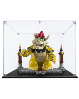 Display Case for LEGO The Mighty Bowser \#71411