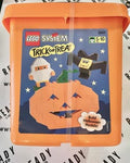 Vintage MEOW Trick or Treat Halloween System 1998 250 PCS NEW 3047 with TUB