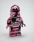 Lego Chrome Pink Clone Trooper Captain Rex Minifigure Star Wars New!!