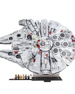 Acrylic Display Stand For The MEOW UCS Millennium Falcon 75192