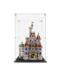 Display Case for LEGO Beauty and the Beast Castle \#43263