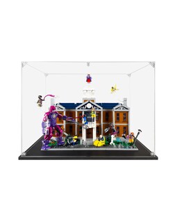 Display Case for LEGO X-Men: The X-Mansion \#76294