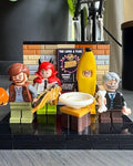 Bottom (Halloween Special 2) MEOW Minifigures and Model - Bottom Terror - Sprouts Mexicaine - British Comedy Gift