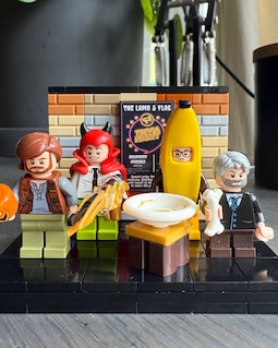 Bottom (Halloween Special 2) MEOW Minifigures and Model - Bottom Terror - Sprouts Mexicaine - British Comedy Gift