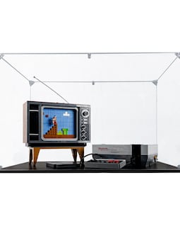Display Case for LEGO Nintendo Entertainment System \#71374