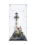Display Case for LEGO Motorized Lighthouse \#21335