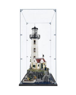 Display Case for LEGO Motorized Lighthouse \#21335
