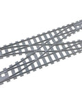 Trixbrix Double Crossover R104 100% compatible with all Lego City trains and tracks