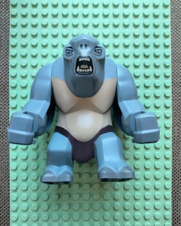 MEOW The Hobbit and the Lord of The Rings 9473 Troll Minifigure