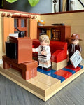 Bottom (Faulty Bikini Special) MEOW Minifigures and Model - Living Room Scene - British Comedy Gift