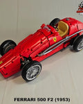 1:8 Lego Ferrari 500 F2 (1952/53) 3D Upgrade Pack - Moc-206365 - Lukas2020