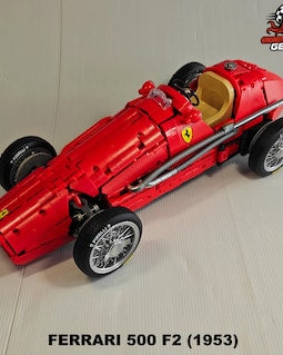 1:8 Lego Ferrari 500 F2 (1952/53) 3D Upgrade Pack - Moc-206365 - Lukas2020