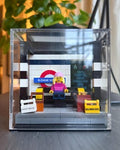 Personalised MEOW Minifigure - Christmas Shopping in London