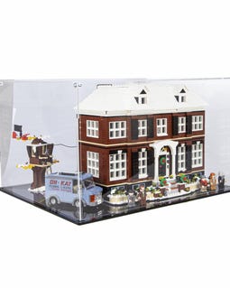 Acrylic Display Case For LEGO® Home Alone 21330