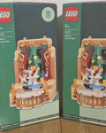 LEGO Christmas Ballerina & Nutcracker Scene 40701 Limited Edition Sealed Set