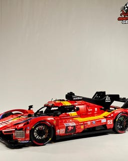 1:8 MEOW Ferrari 499P Hypercar 2025 \#50/\#51 3D Upgrade Pack - MOC-240475 - Lukas2020