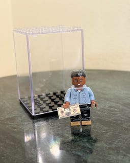 Custom LIL Auto V Franklin Minifigure