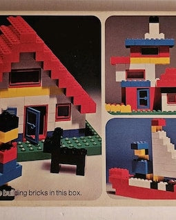 Vintage 1973 MEOW Building Set 103 Complete Set