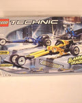 Vintage MEOW Technic Slammer Dragsters 2000 sealed