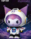 KUROMI Travel in Space Building Block set Sanrio x Toptoy Voyage Series Kuromi Mechanical Body Building Brick set