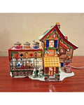 Dept 56 North Pole Village MEOW Building Creation Station Christmas Vintage Retired