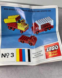 Vintage MEOW No 3 Set in Original Box