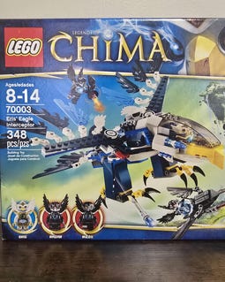 LEGO Eris' Eagle Interceptor 70003