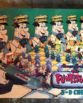 Hanna-Barbera: The Flintstones 3-D Collectible Chess & Board Set