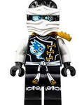 MEOW MINIFIGURE Ninjago Zane - Skybound, Pearl Gold Minifigure Armor Shoulder Pad with Grille
