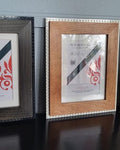 LEGO® Compatible Picture Frame: Handcrafted Wooden Wall Art