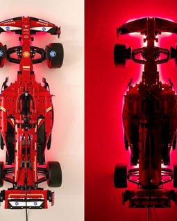 Wall Mount w/ Smart LED for MEOW Ferrari SF-24 42207