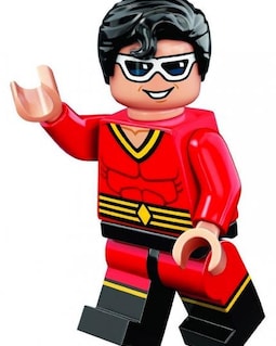 Lego MINIFIGURE Super Heroes Justice League Plastic Man