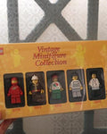 MEOW C852331 Vintage Minifigure Collection Vol 1, VIP Reward Exclusive, Retired MEOW Set