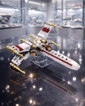 MEOW Chrome Gold/Silver/Red Plated X-Wing Starfighter 30654 Brand New!!